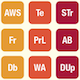 Periodic Table of Web Design icon