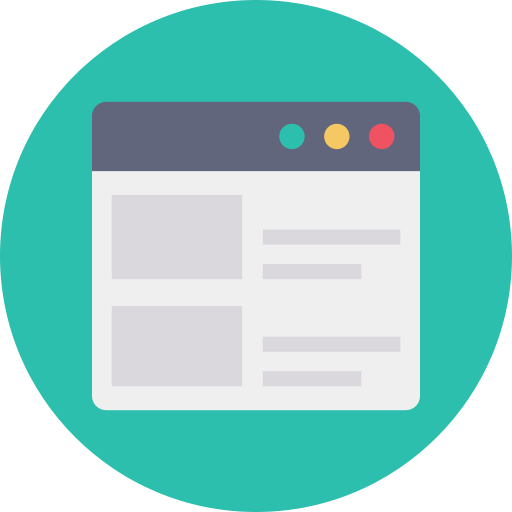 Web Design Icon